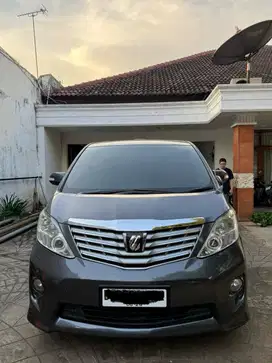 Alphard S 2.4 A/T CBU 2011
