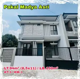 Jual Rumah Baru Gress Di Pakal Madya Jaya