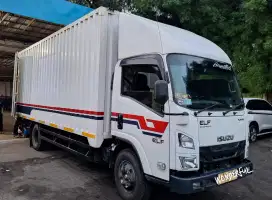 Isuzu Elf GIGA 150PS Long NMR 81Long BoxBesi5.8m Fulors Bio Solar Colt