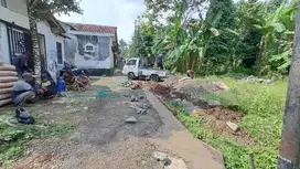 Tanah murah akses mobil pwt barat