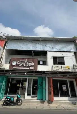 Ruko siap pakai - siap ajak kerja sama