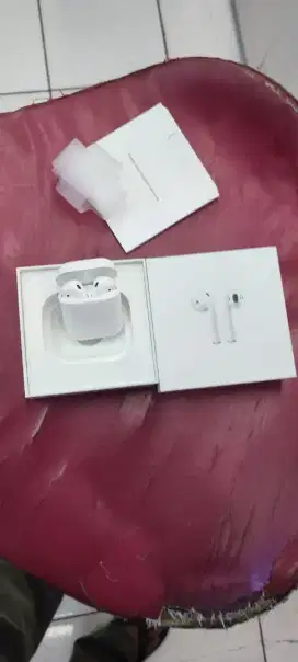 Airpod Gen 2 mulus normal semuanya fullsheet ibox