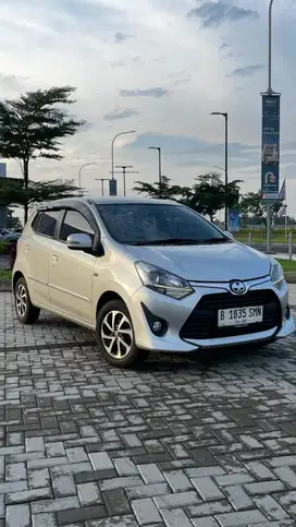 Toyota Agya 2018 Bensin