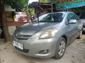 Toyota vios G Mt 2008 asli