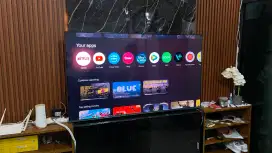 TV android polytron 65 & Imax+keyboard+mouse