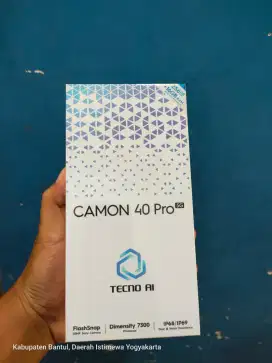 Tecno camon 40pro