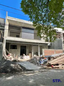 Rumah baru di boulevard Galaxi Bumi Permai Araya tahap 2
