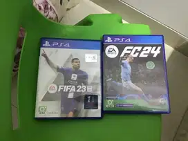 CD PS4 Fifa 23 dan FC24