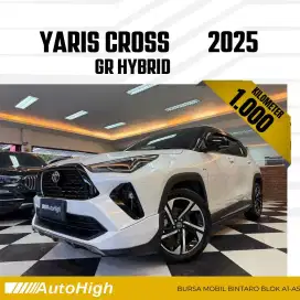 DP10% [Km1.000] Yaris Cross GR Hybrid 2025 White Reg 2024 #AUTOHIGH