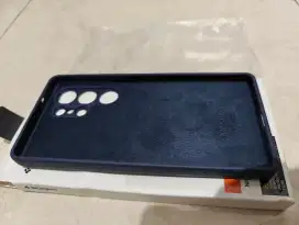 Spigen Blue Soft Case dalam Bludru Baru untuk Samsung S25 Ultra