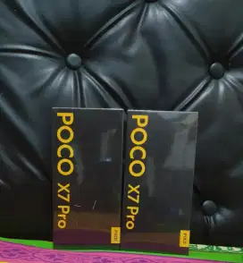 Xiaomi poco x7 5g ram 8/256 baru