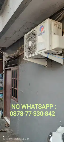 KOST AC DI LANTAI DASAR KMR MANDI DALAM FREE WIFI