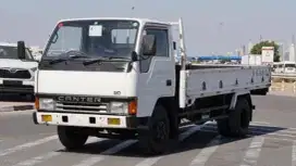 Mitsubishi Colt Diesel Canter 4D33 - FE437 Putih Jepang