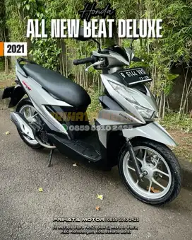 Honda All New Beat Deluxe 2021