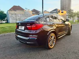 BMW X4 xDrive28i M-Sport, Coupe SUV AWD, Low Odo 15rb, Harga CASH