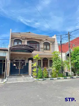 Rumah 2 lantai siap huni di Sutorejo Prima