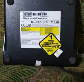DVD Eksternal bekas