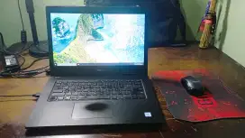 LAPTOP DELL CORE i5 GEN 7 RAM 12 GB SSD  128  GB ANTI LEMOT NO MINUS