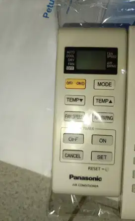 Remot AC panasonic