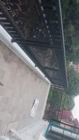 Pemasangan kanopi, reling, balkon dan sebagainya