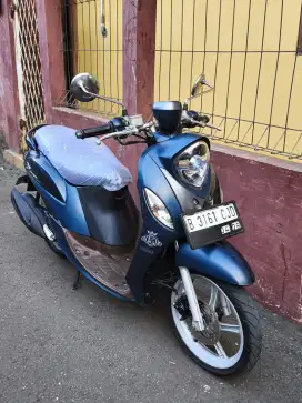 Bissmillah dijual motor Yamaha Fino grande 2018