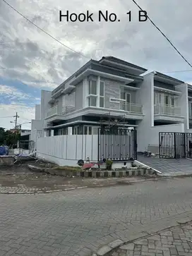 Jual rumah baru termurah di jemursari selangkah ke jalan raya