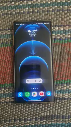 Samsung note 10+ sein 12/256 aura glow