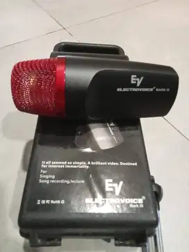 Jual Mic Condenser ElectroVoice Mark III  Original