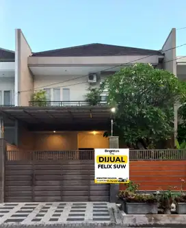 Jual Rumah Baru 2 lt @ Araya 1 Galaxy Bumi Permai