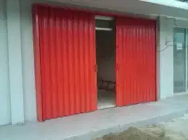 Rolling door folding gate baru