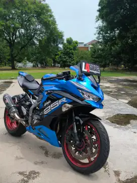 KAWASAKI ZX 25R QS KTRC 2021 BLUE