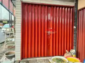 Rolling door folding gate murah dan baru