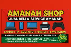 Terima jual beli baru second service instal ulang
