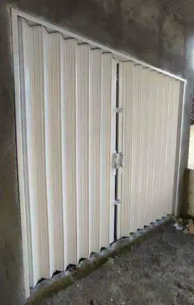 Rolling door gulung folding ruko