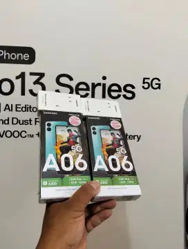 Samsung A06 5G new bisa kredit
