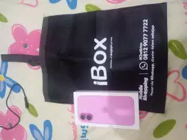 iPhone 16 128gb new iBox segel pink