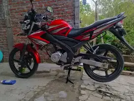 vixion 2012 merah maroon