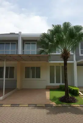 Rumah siap huni dalam cluster elite, cloubhause.2 lantai, Galaxy