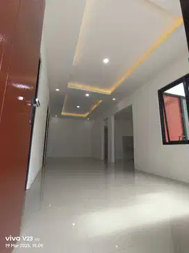 Rumah Dikontrakan dekat Stasiun Depok Lama. Cocok untuk tempat usaha.