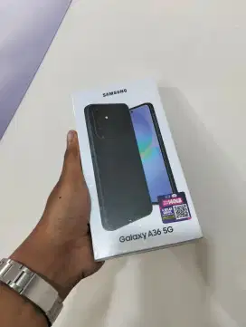 Samsung A36 5G 8/256 Baru