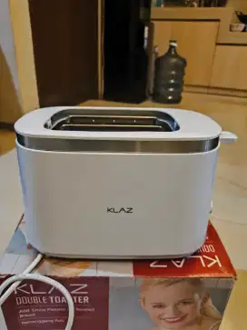KLAZ DOUBLE TOASTER / PEMANGGANG ROTI ACE HARDWARE PRELOVED