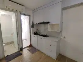 Apartemen bassura city 2br hook semi furnished tower A