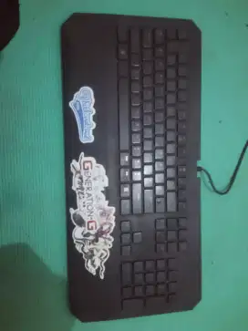 Keyboard gamers