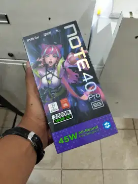 Infinix Note 40 Pro 5G 8/256 Baru