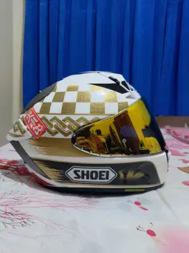 Shoei X15 March Marquez Motegi 4 size XL Like New