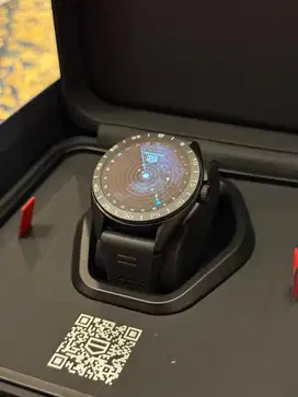 Tag Heuer Connected E4 45mm Titanium Balck Rubber strap steel buckle