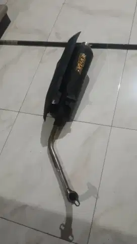 kenalpot vario full saringan