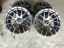 Velg hsr r17 pcd 5x114/12 lbr 7,5/9