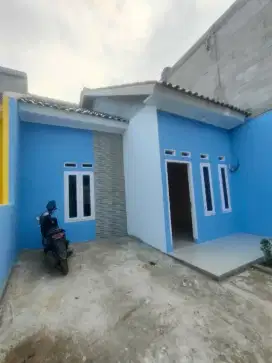 Rumah di pusat kota depok 3 menit ke stasiun depok akses mobil