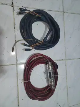 Kabel power, fuse 150 A intersys dan RCA